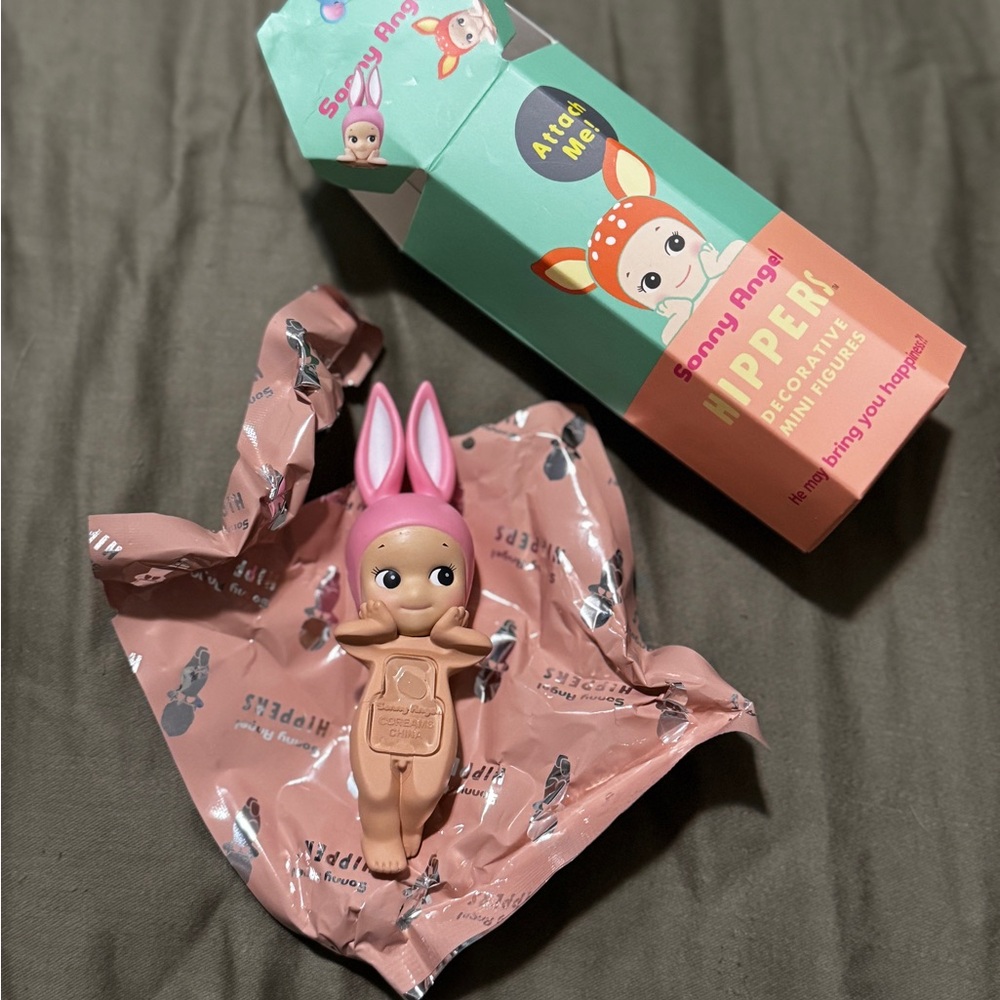 Sonny Angel Hippers Pink Rabbit